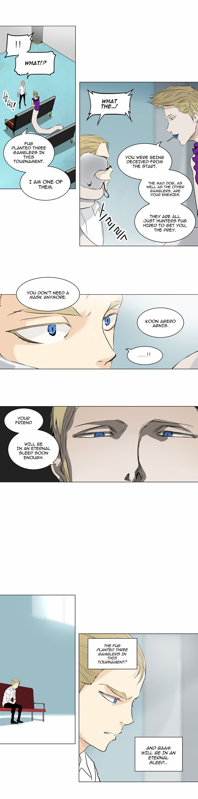 Tower of God Chapter 165 17